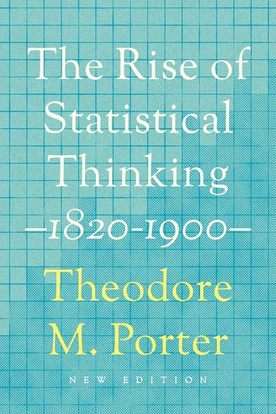 The Rise of Statistical Thinking, 1820–1900 - cover