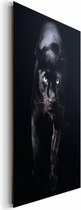 Black Panther - Peinture 60 x 90 cm