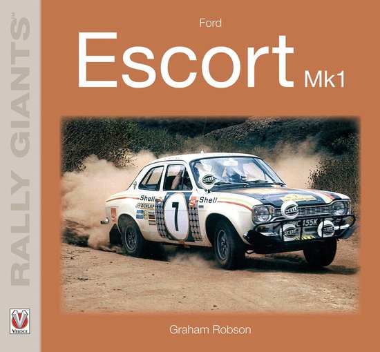 Rally Giants - Ford Escort Mk1 - cover