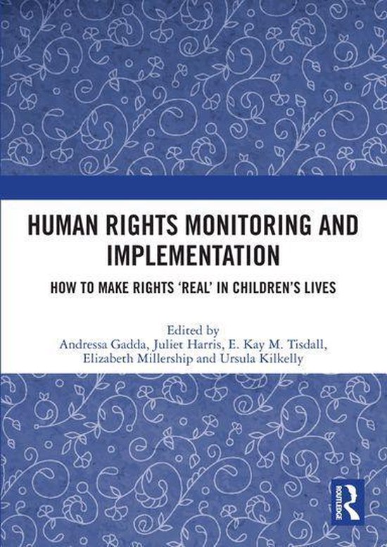 Human Rights Monitoring and Implementation (ebook) 9781000164558 Boeken