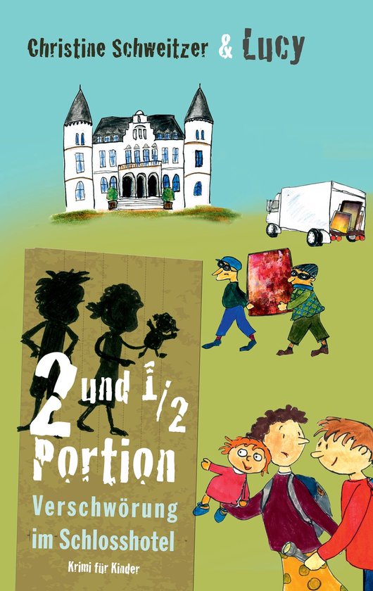 2 und 1/2 Portion - cover