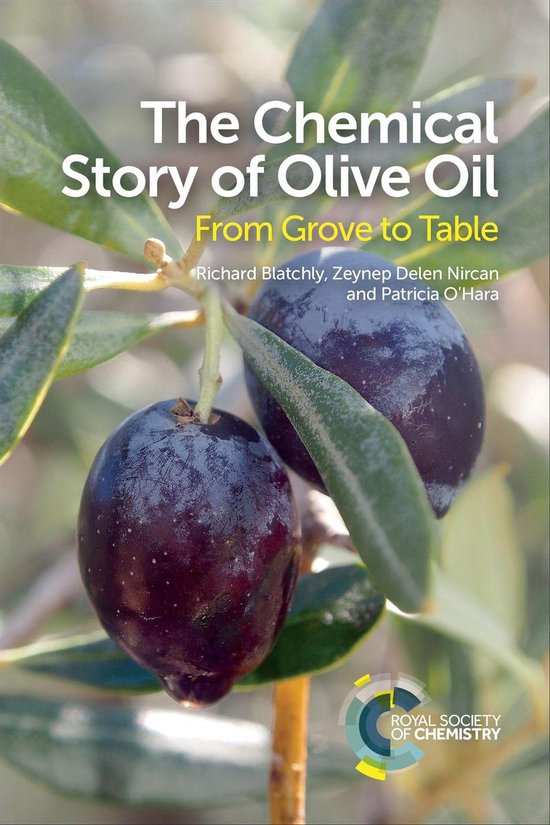 Chemical Story of Olive Oil - cover