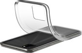 Cellularline - Huawei Y5P (2020), hoesje soft, transparant