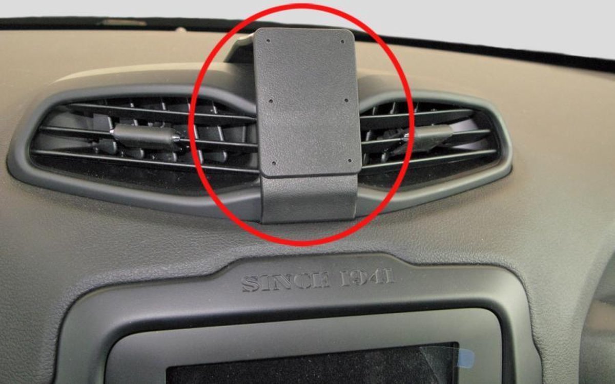 Brodit ProClip houder geschikt voor Jeep Renegade 2015 - Center mount