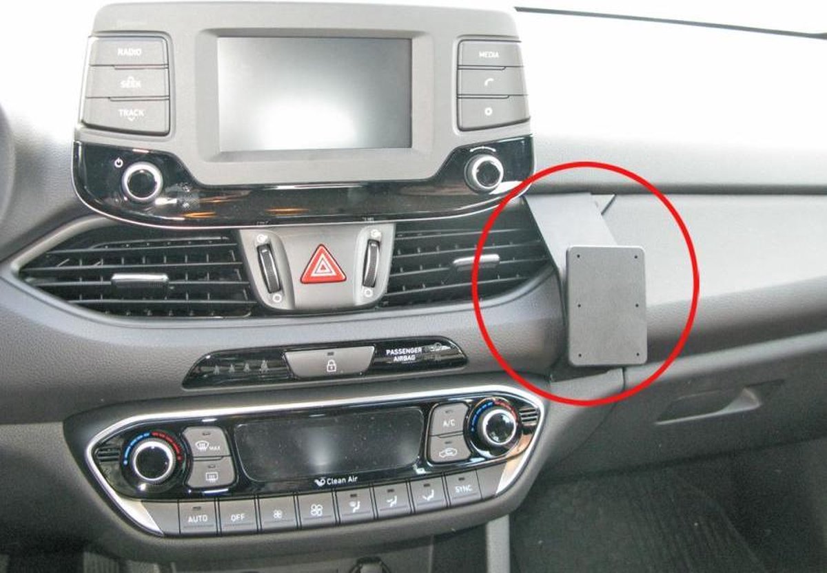 Brodit ProClip houder geschikt voor Hyundai i30 2017 - Angled mount