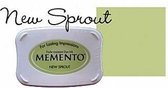 Inktkussen Memento New sprout (1 st)