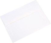 Enveloppes avec bord dentelé Blanc 16,5x12cm Neenah Teton (50 pièces)