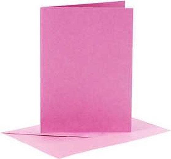 Cartes et enveloppes. bleu clair. carte de taille 15,2x15,2 cm. taille de l' enveloppe