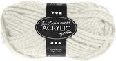 Fantasia acrylgaren, L: 35 m, Maxi, off-white, 50 gr/ 1 bol