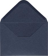 Envelop, afmeting envelop 11,5x16 cm, 110 , blauw, 10 stuk/ 1 doos