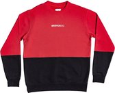 Dc Shoes Downing Crew Sweater - Racing Red