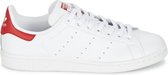 adidas Stan Smith - Sneakers - Unisex - Wit/Rood - Maat 45 1/3