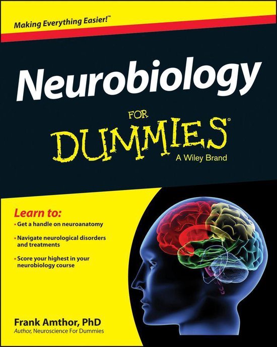 Neurobiology For Dummies - cover