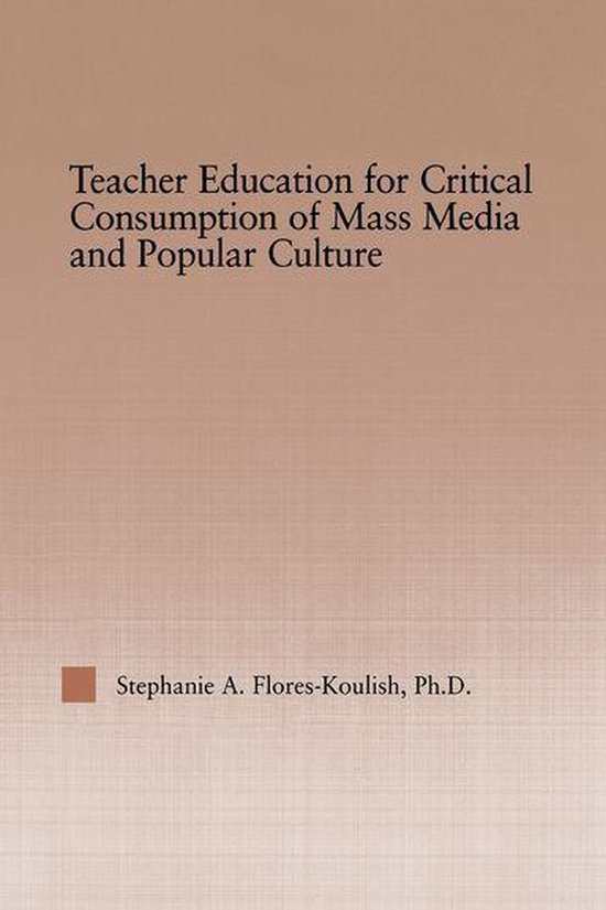 RoutledgeFalmer Studies in Higher Education - Teacher Educat ... - cover