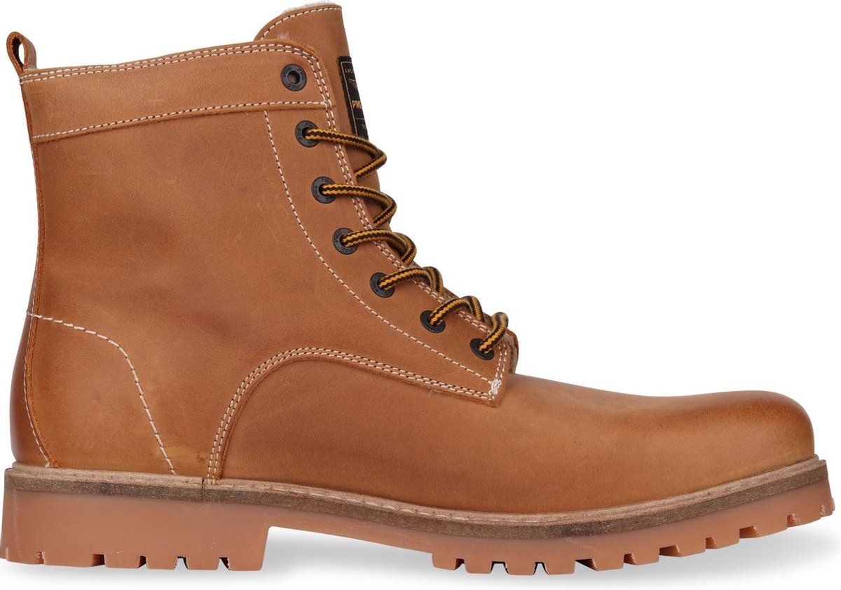PME Legend - Heren Veterschoenen Boot SL Wheat - Bruin - Maat 42 | bol.com