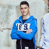 Hoodie zip 1891 volw.