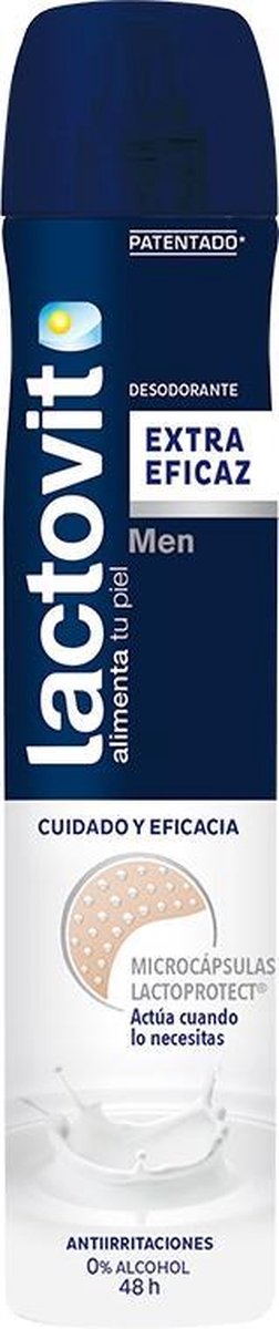 Deodorant Spray For Men Lactovit (200 ml)
