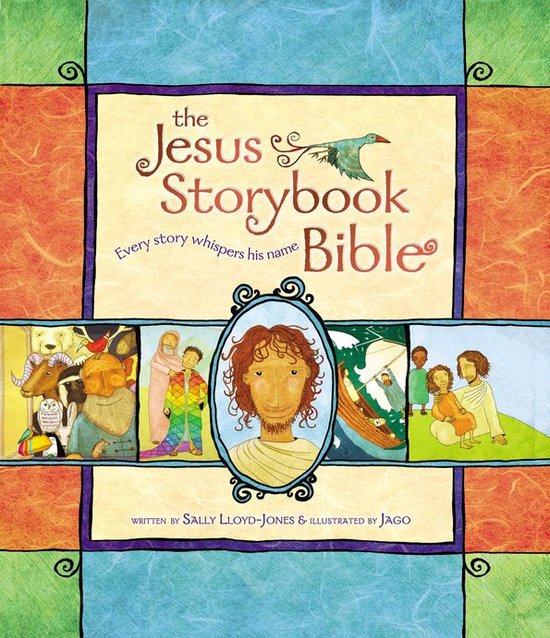 Jesus Storybook Bible - Jesus Storybook Bible - cover