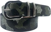 Slangen riem - Denzel 0811  Dames riem - Broekriem Dames - Dames riem -  Dames riemen - heren riem - heren riemen - riem - riemen - Designer riem - luxe