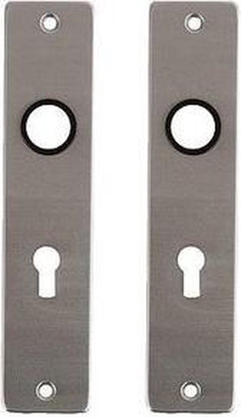 Wovar PC55 Écran court en aluminium - Par set