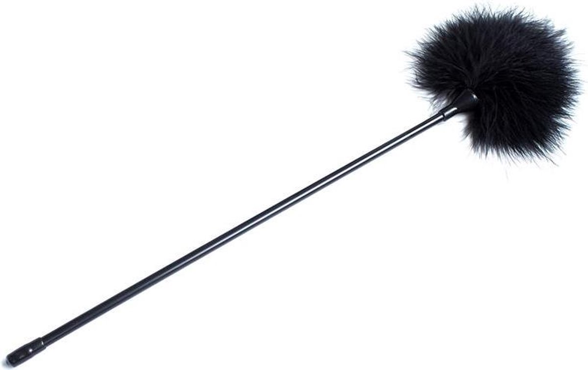 Goedkoopste Feather Tickler 40 cm Black