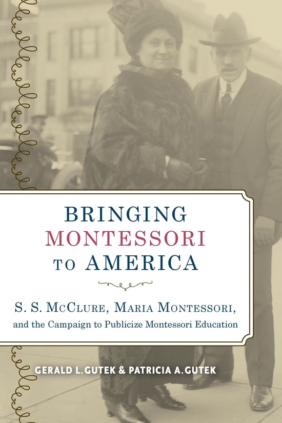 Bringing Montessori to America - cover