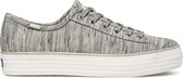 TPL Kick Heathered Gray Dames Veterschoenen - Grijs - maat 35