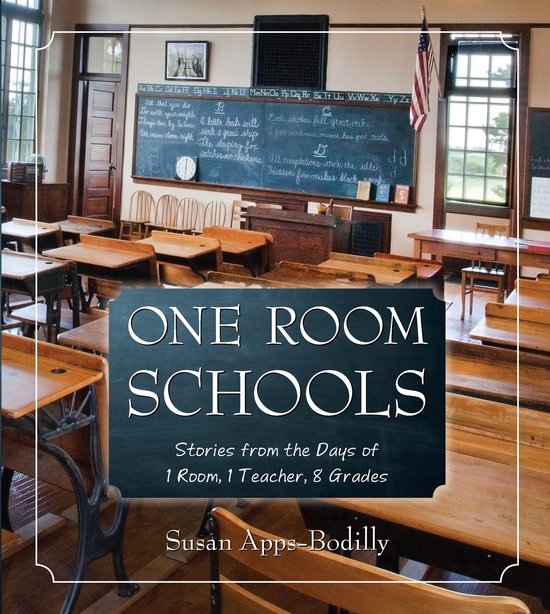 One Room Schools - cover