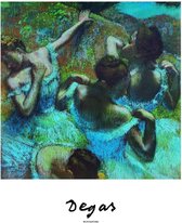Kunstdruk Edgar Degas - Blue Dancers 60x80cm