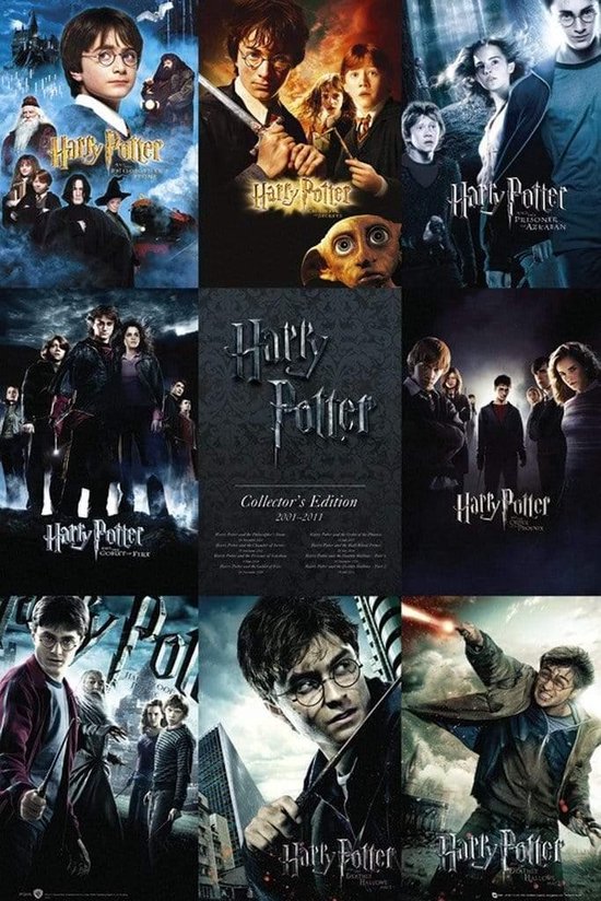 Affiche Harry Potter 61x91,5 cm
