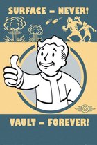 GBeye Fallout 4 Vault Forever  Poster - 61x91,5cm