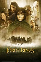 THE LORD OF THE RINGS - Poster 61X91 - Fellowship of The Ring