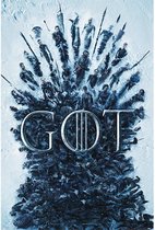 Game of Thrones: Throne of the Dead 91 x 61 cm Poster