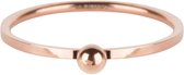 Ring Dot Ring Rose Gold Steel