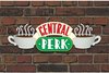 Pyramid Poster - Friends Central Perk Brick - 61 X 91.5 Cm - Multicolor