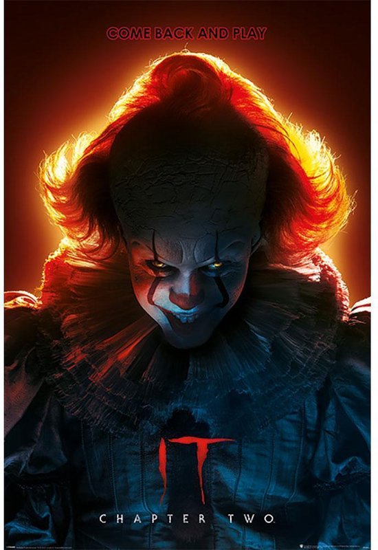 IT - Poster 61X91 - Chapitre 2 - Come Back and Play