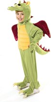 Bristol Novelty Childrens/Kids Dragon Costume (Green/Yellow/Red)