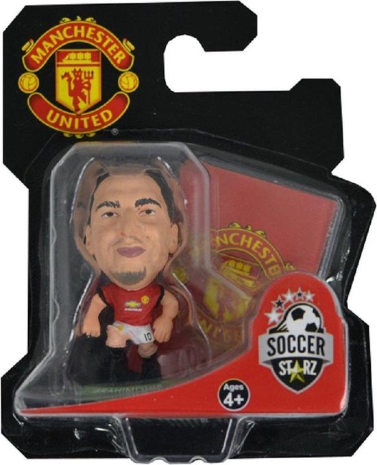 Soccerstarz Man Utd Home Kit - Zlatan Ibrahimovic (2018 Version) Figure