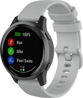 Huawei watch GT silicone gesp band - grijs - 18mm bandje