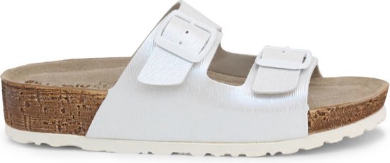 Inblu - Slippers - Vrouw - NM000019 - White | bol.com