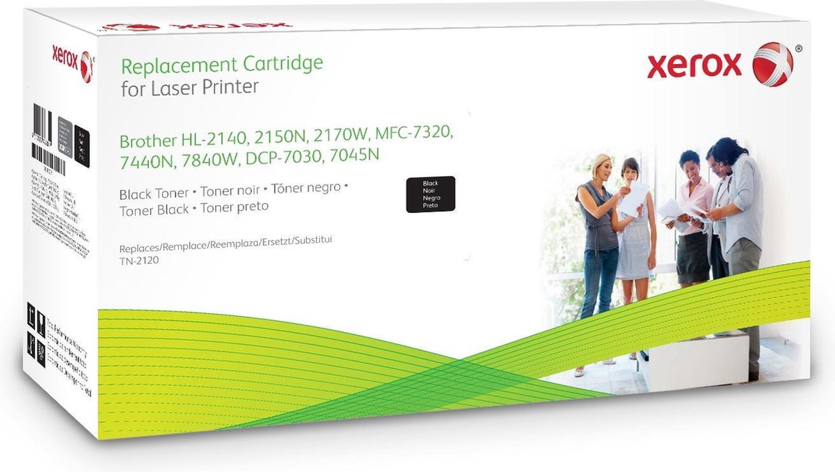 Xerox 003R99781 - Toner Cartridges / Zwart alternatief voor Brother TN2120