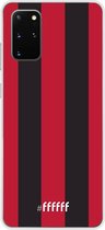 Samsung Galaxy S20+ Hoesje Transparant TPU Case - AC Milan #ffffff