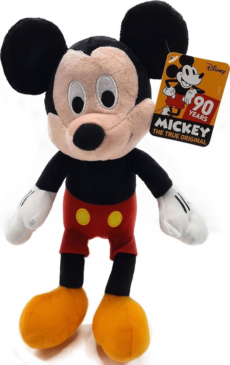 Hochet Peluche Mickey Mouse bébé Disney Store Disney Baby 15 cm