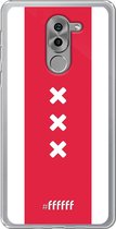 Honor 6X Hoesje Transparant TPU Case - AFC Ajax Amsterdam1 #ffffff