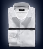 OLYMP - Signature Overhemd Savio Wit - Heren - Maat 42 - Modern-fit