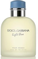 Dolce&Gabbana Light Blue Pour Homme Eau De Toilette 125ml