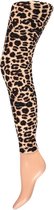 Sarlini Dames Legging Leopard | Camel