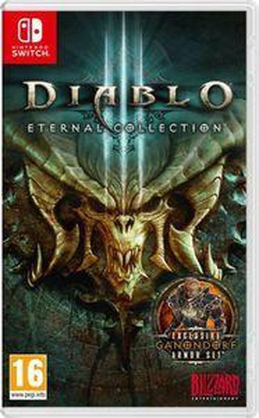 DIABLO 3: Eternal Collection - Switch - Activision Blizzard Entertainment
