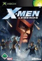 X-Men Legends-Duits (Xbox) Gebruikt