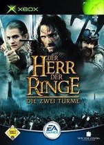 The Lord of the Rings The Two Towers-Duits (Xbox) Gebruikt